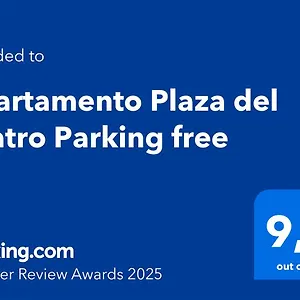 Plaza Del Teatro Parking Free Appartamento Málaga